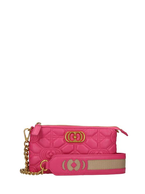 Borsa in pelle LA CARRIE | STICH&SPUN DOUBLEFUCSIA